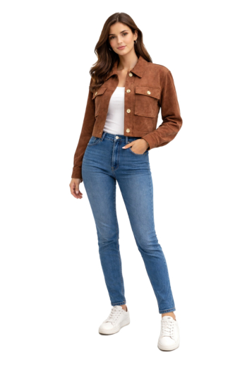 Blousons et vestes only belicia cognac