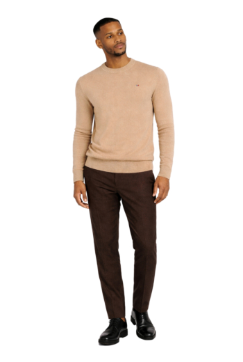 Sweat tommy jeans slim ess aby gulf sand