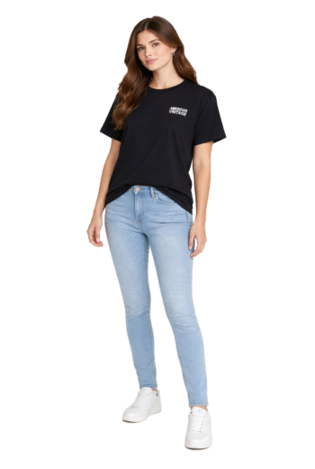 Tee shirt american vintage ykobow tenebre