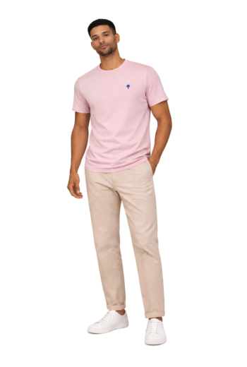 Tee shirt faguo arcy pur11 greyish parme