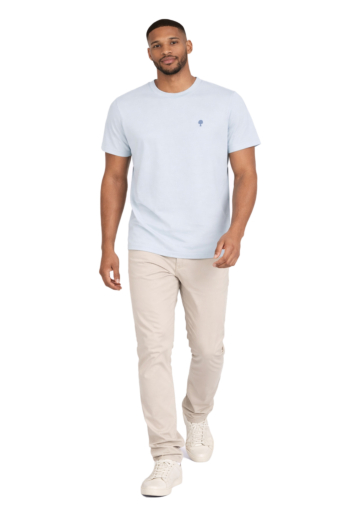 Tee shirt faguo arcy blu35 sky blue