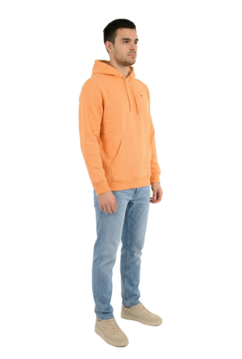 Sweat tommy jeans reg s flag sev faded sun kiss