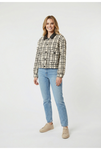 Blousons et vestes morgan 261-vnolia multico