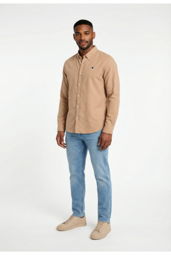 Chemise faguo ivoy bei25 natural