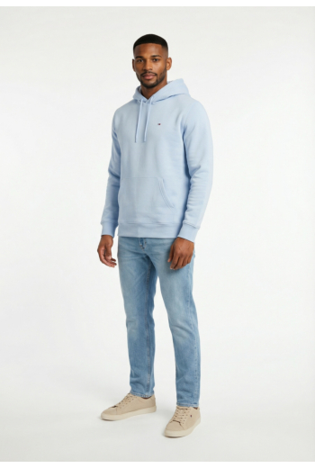 Sweat tommy jeans reg s flag c3q sweet blue