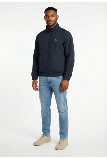 Blousons et vestes calvin klein jeans ripstop padded cef dark sapphire