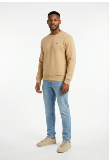 Sweat lacoste sh9608 8xf millet