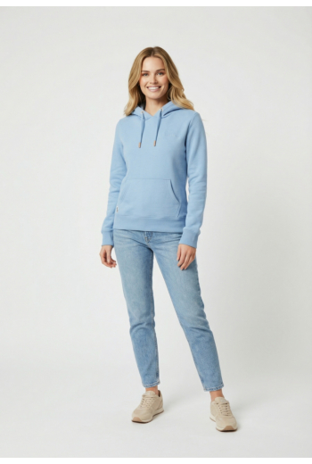 Sweat superdry essential logo emb byj bluebell