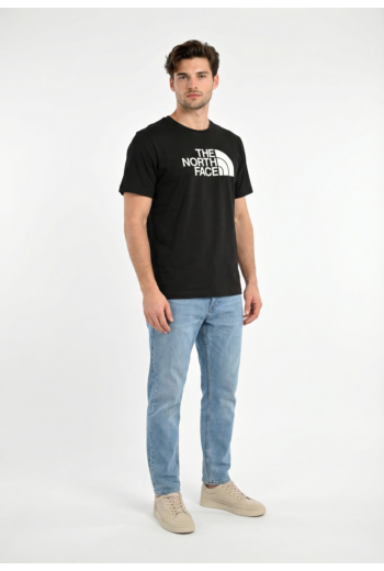 Tee shirt the north face evolution half dome regular ky41 tnfblack/tnfwht