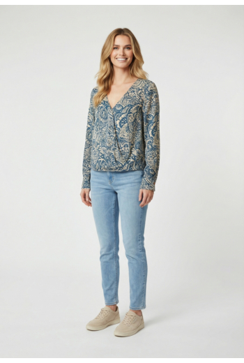 Tee shirt manches longues salsa 21011114 820