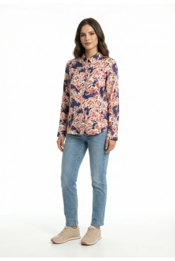 Chemisier salsa 21011106 831