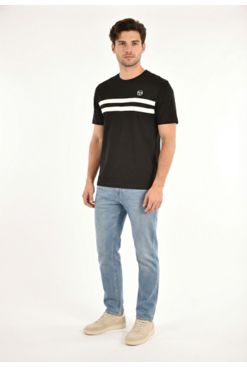 Tee shirt sergio tacchini egeo co 2004-blk/grd