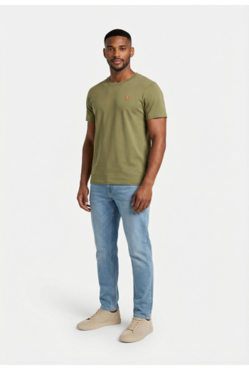 Tee shirt faguo arcy kak00 kaki