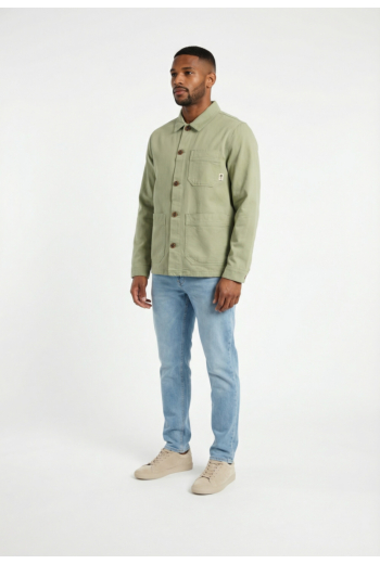 Blousons et vestes faguo lorge gre01 light green