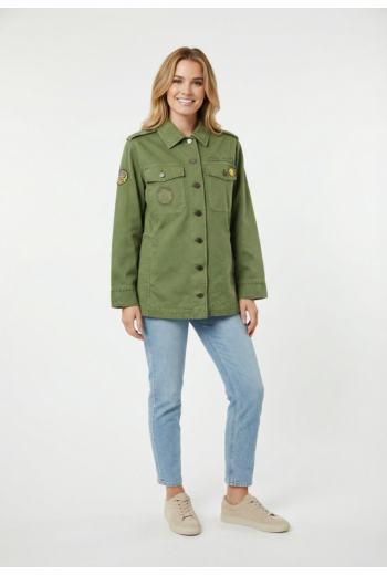 Blousons et vestes freeman t. porter maylis peace co27 f1405 comfrey