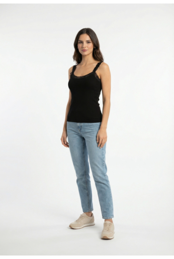 Debardeurs freeman t. porter dansy new lace cv93 12 black