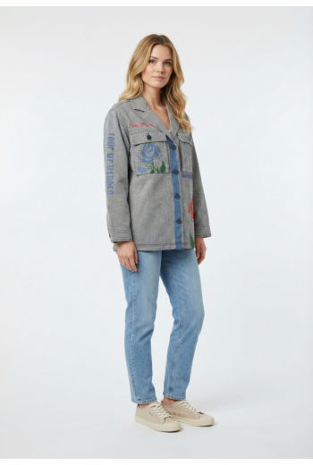 Blousons et vestes freeman t. porter venty co27-s f1334 medium blue