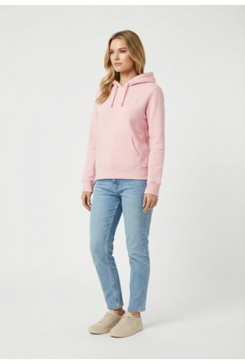 Sweat superdry essential logo emb mbo pink lady