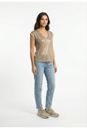 Tee shirt molly bracken tw166ee kaki