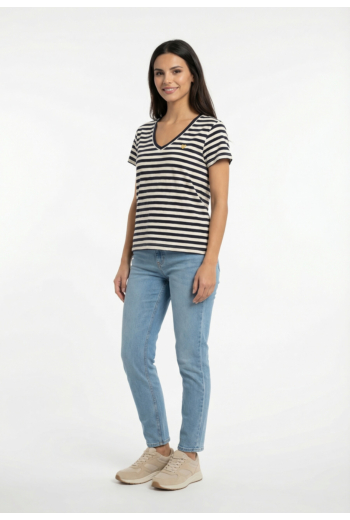 Tee shirt molly bracken ef1639ep marine