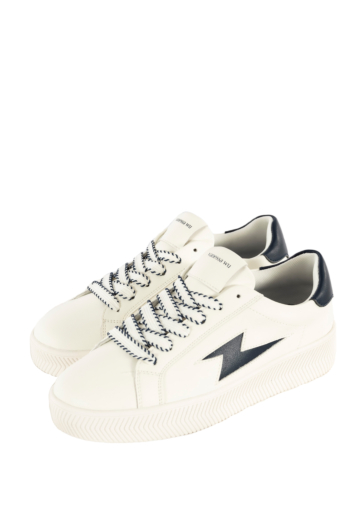 Baskets basses vanessa wu jane emblem marine