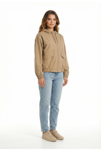 Blousons et vestes only dominique silver mink