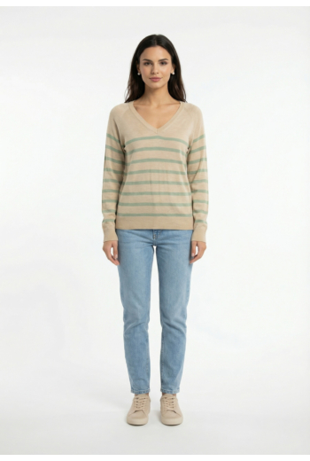 Pull leger only vienna oatmeal jadeite/melange