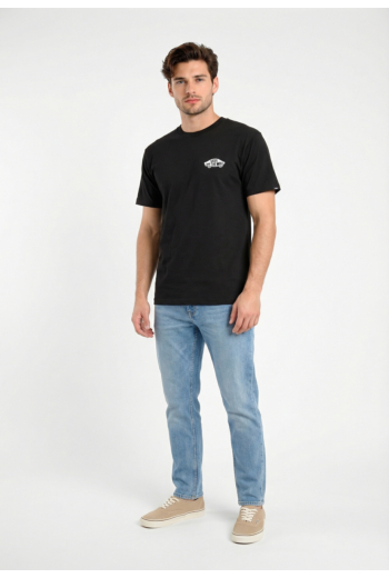 Tee shirt vans double standard y281 black/white