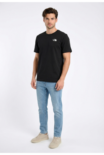 Tee shirt the north face vertical regular jk31 tnf black