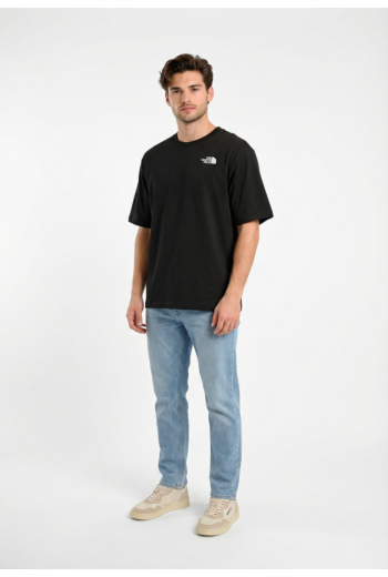 Tee shirt the north face essential simple dome jk31 tnf black