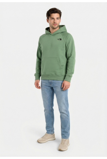 Sweat the north face raglan box nse g571 dimmed algae