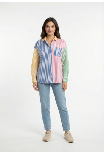 Chemisier la petite etoile coralina 20 patch