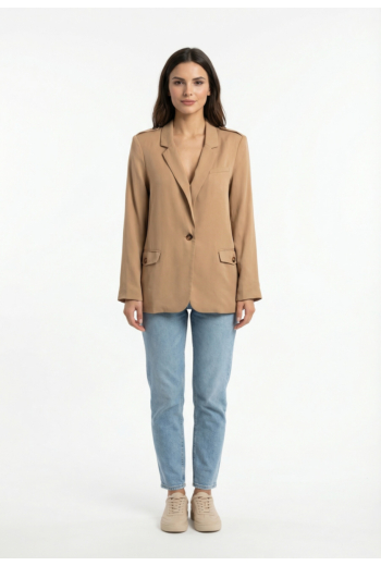 Blousons et vestes la petite etoile vadali 13 beige