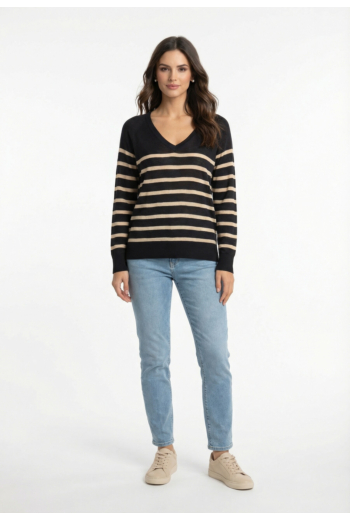 Pull leger only vienna night sky oatmeal/melange