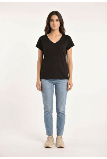 Tee shirt Le Temps Des Cerises ary 0001  black