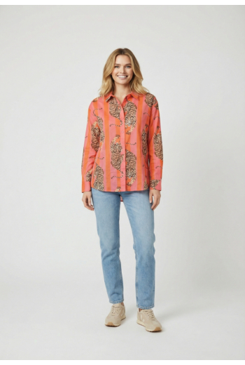 Chemisier Le Temps Des Cerises veran 5301  confetti