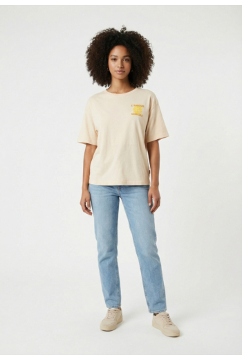 Tee shirt Le Temps Des Cerises onira 1999  craie