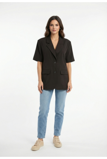 Blousons et vestes Le Temps Des Cerises mialy 0001  black