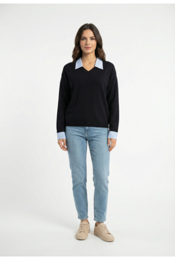 Pull hiver morgan 261-mrayi marine