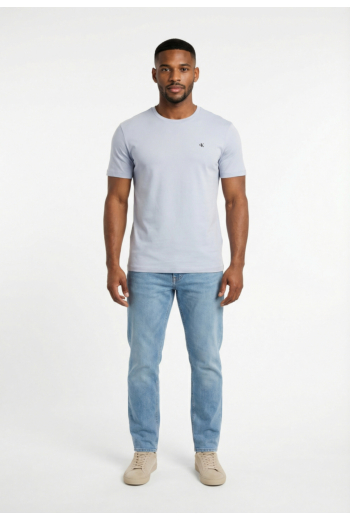 Tee shirt calvin klein jeans classic monogram tkf casual blue