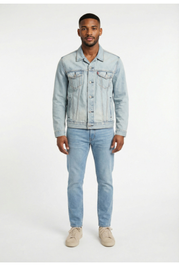 Blousons et vestes levi's® the trucker jacket charlie 0775 into the light t