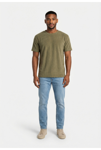 Tee shirt Le Temps Des Cerises elix 1043  sea spray