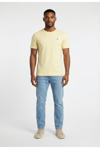 Tee shirt calvin klein jeans classic monogram zrk pear sorbet