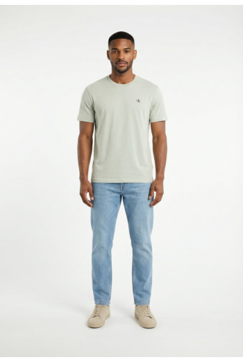 Tee shirt calvin klein jeans classic monogram 3q0 pale meadow