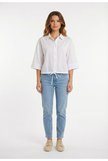 Chemisier freeman t. porter choyce p101 10 white