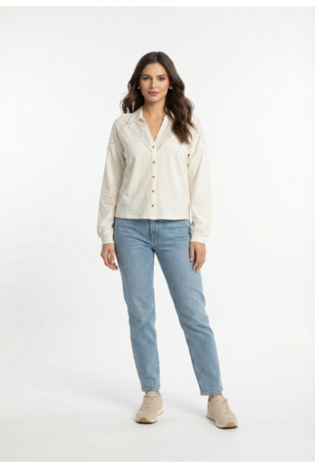 Chemisier morgan 261-tnicole off white m