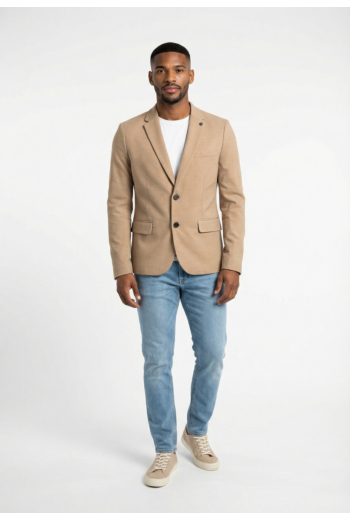 Blousons et vestes Le Temps Des Cerises tail 1004  beige