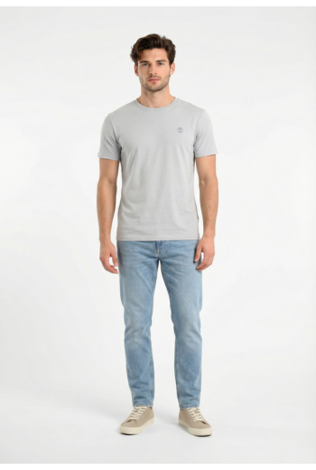 Tee shirt timberland dun-river crew a7e1 gray dawn