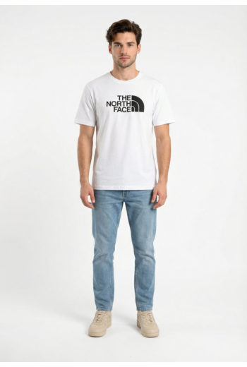 Tee shirt the north face evolution half dome regular la91 tnf wht/tnf blk