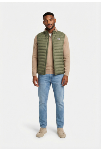 Gilets ss manche jott doudoune sans manche  tom 21o sage green